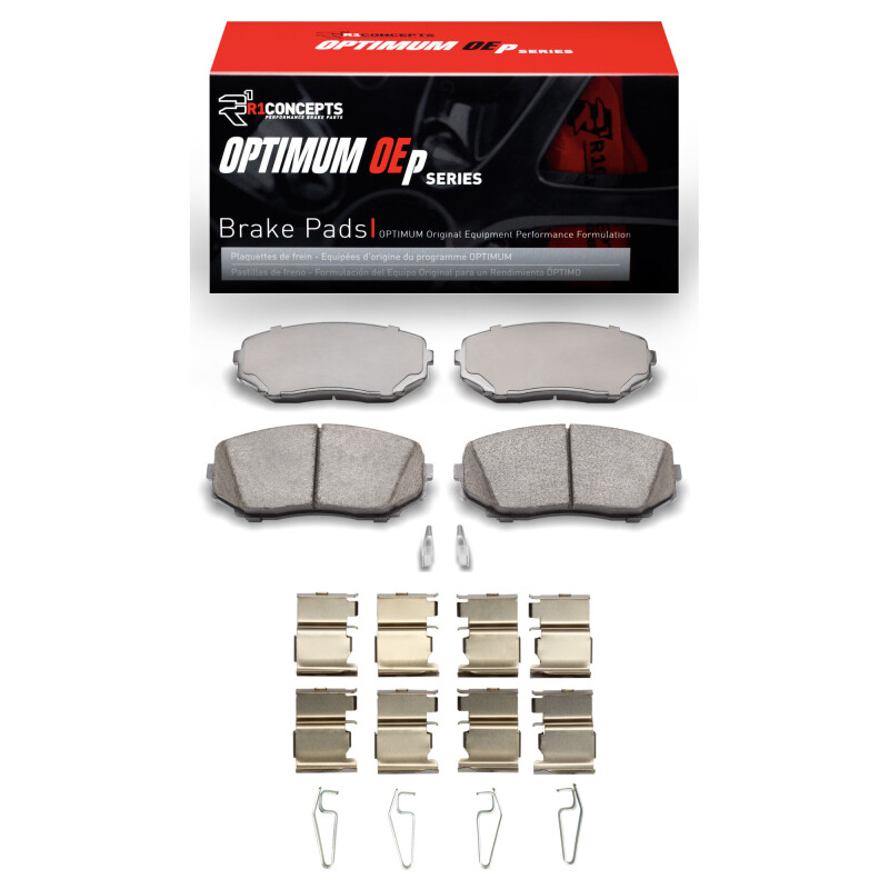 Mazda CX-9 Brake Pads - Front - R1 Concepts - Optimum OE - `16-`25 Mazda CX-9 Brake Pads - Front - R1 Concepts - Optimum OE - `16-`25